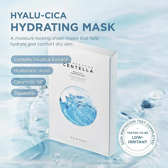 HYALU CICA HYDRATING MASK CENTELLA SKIN 1004