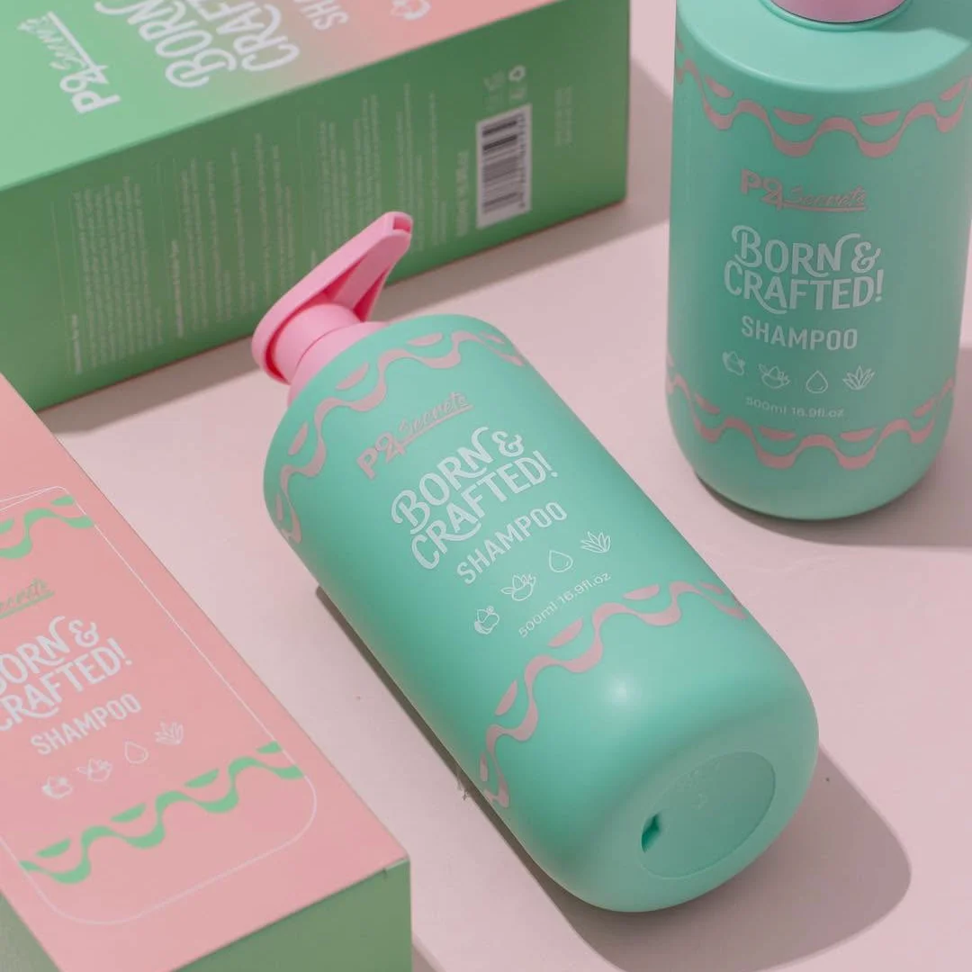 BORN & CRAFTED SHAMPOO P24 SECRET