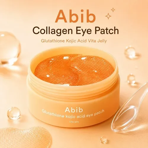 GLUTATHIONE KOJIC AICD EYE PATCH VITA JELLY ABIB