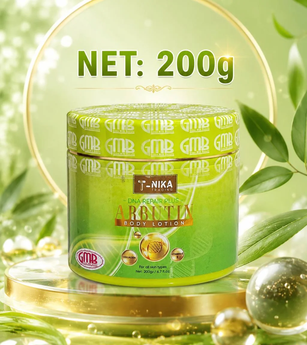 GMB ARBUTIN DNA 200ml BODY LOTION