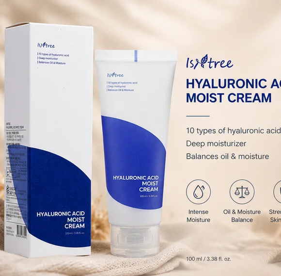 HYALURONIC ACID MOIST CREAM ISNTREE