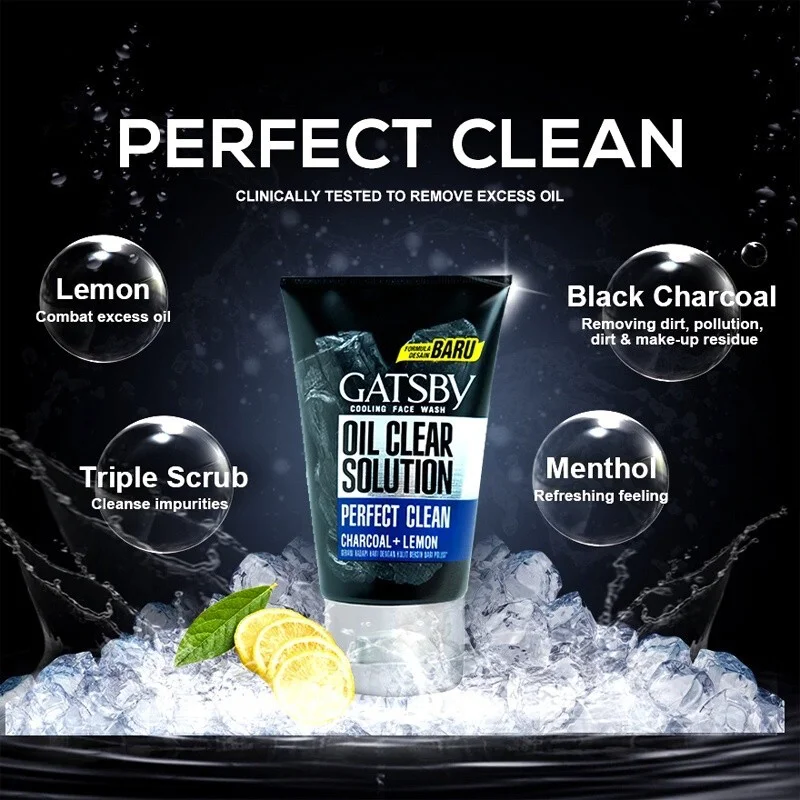 OIL CLEAR SOLUTION PERFECT CLEAN GATSBY