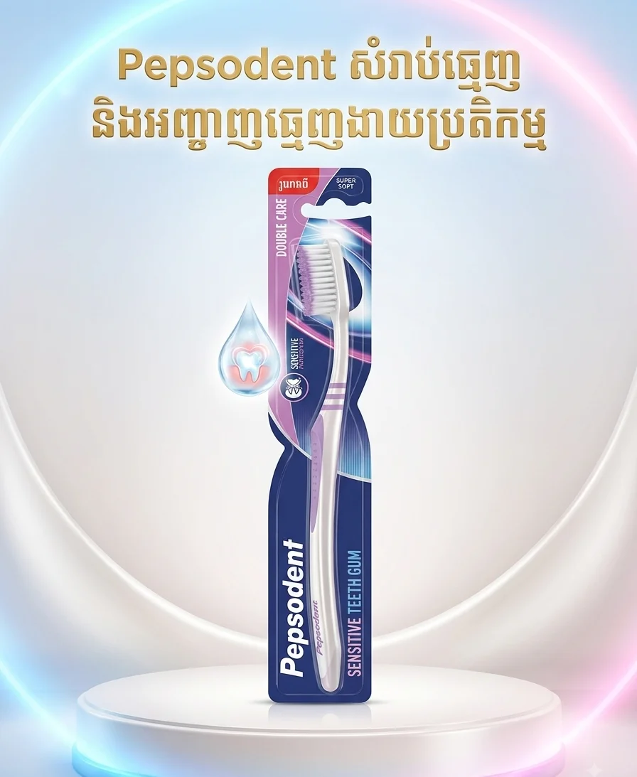 PEPSODENT TOOTHBRUSH