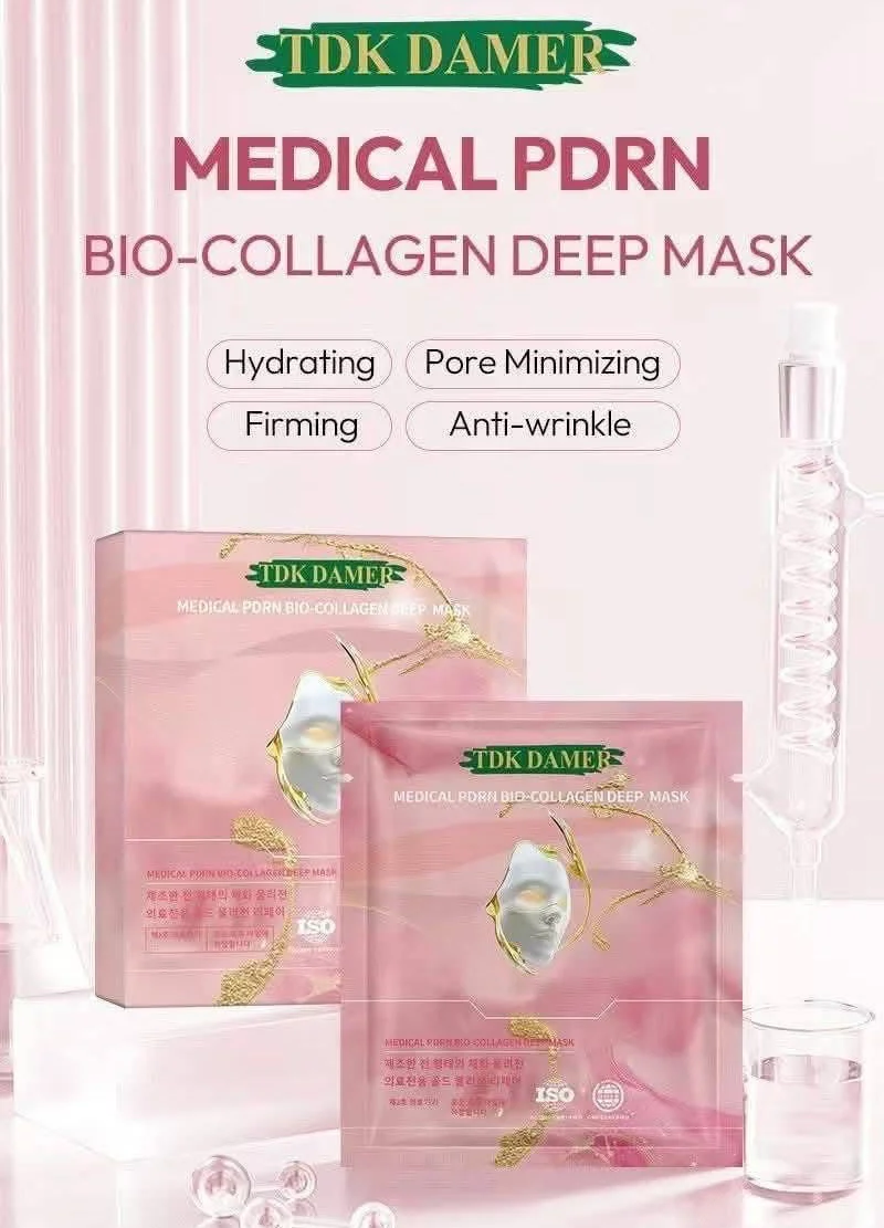 MEDICAL PDRN BIO-COLLAGEN DEEP MASK TDK DAMER