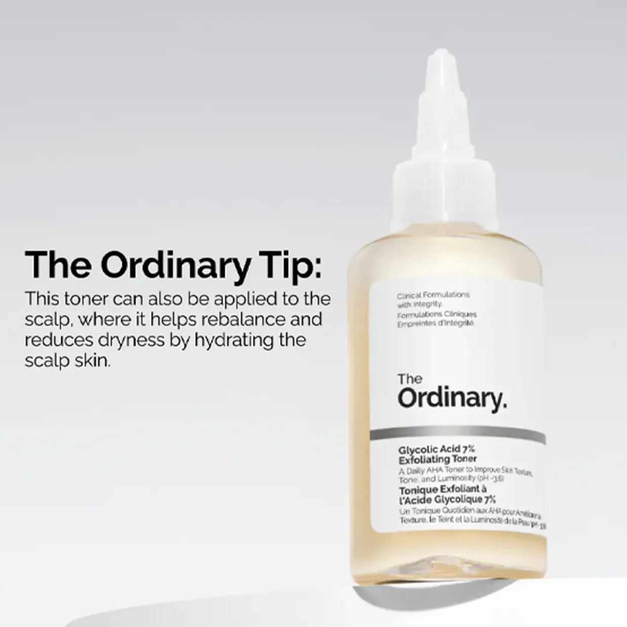 GLYCOLIC ACID7% EXFOLIATING TONER THE ORDINARY.