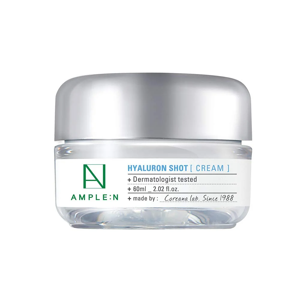 HYALURON SHOT CREAM AMPLE :N