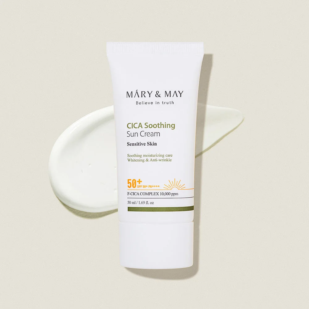 VEGAN CICA SOOTHING SUN CREAM