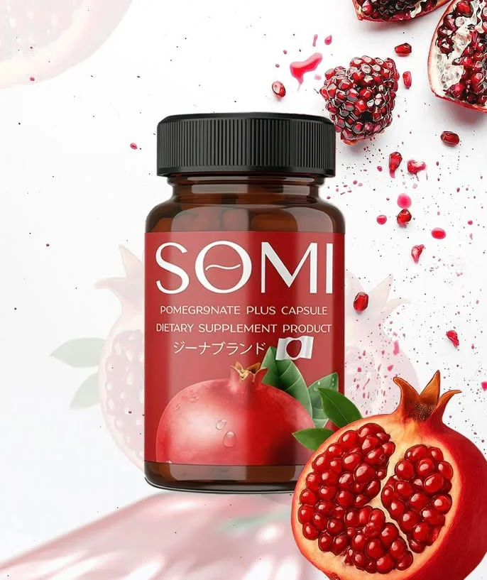 POMEGRANATE PLUS CAPSULE DIETARY SUPPLEMENT PRODUCT SOMI