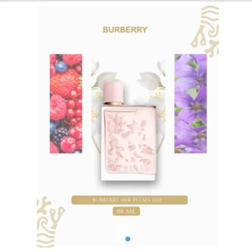 BURBERRYY HER EAU DE PERFUME CARLOTTA