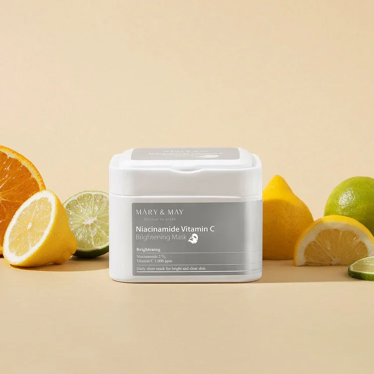 NIACINAMIDE VITAMIN C BRIGHTENING MASK