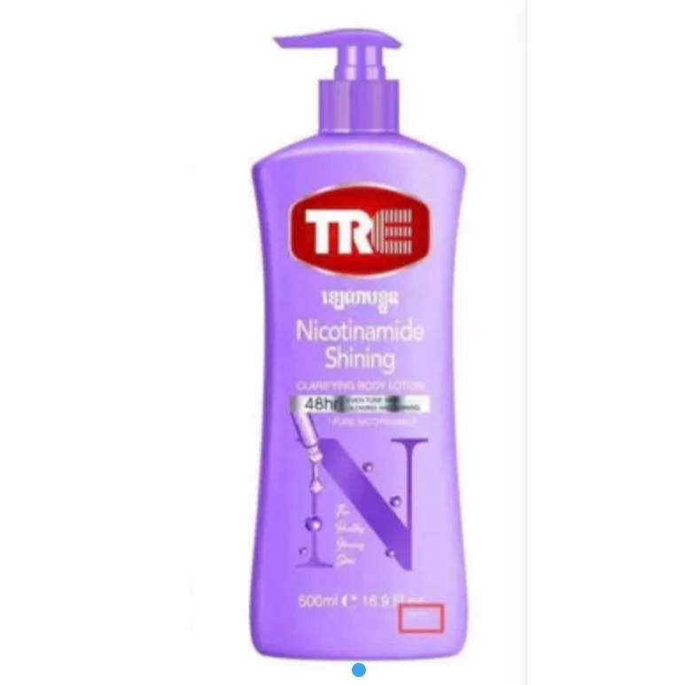 NICOTINAMIDE SHINING CLARIFY BODY LOTION TRE BRAND