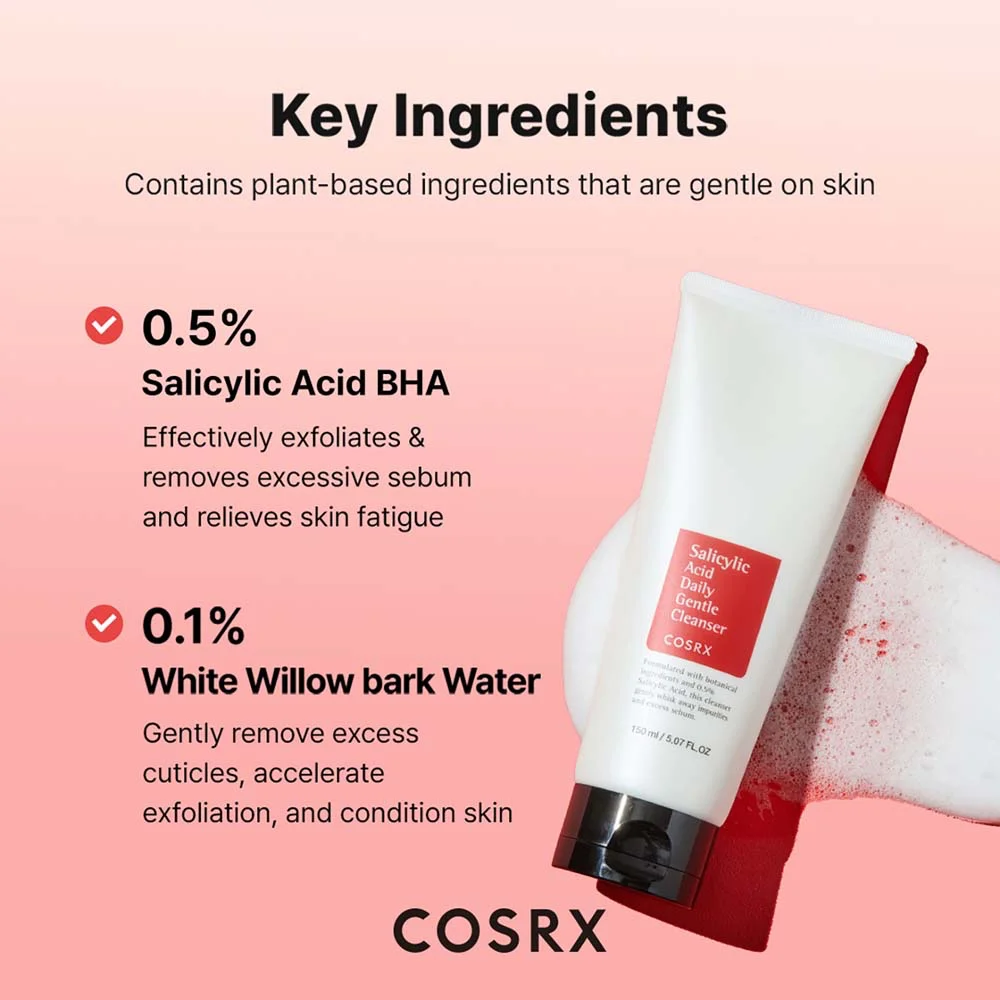 SALICYLIC ACID DAILY GENTLE CLEANSER COSRX