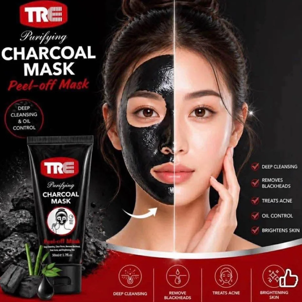 CHARCOAL MASK TRE BRAND