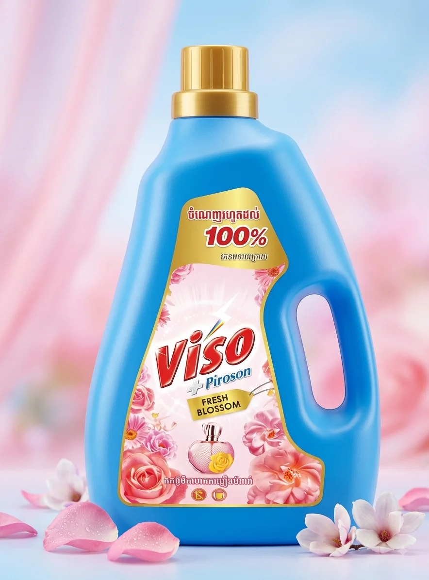 VISO FRESH BLOSSOM សាប៊ូពិសេស