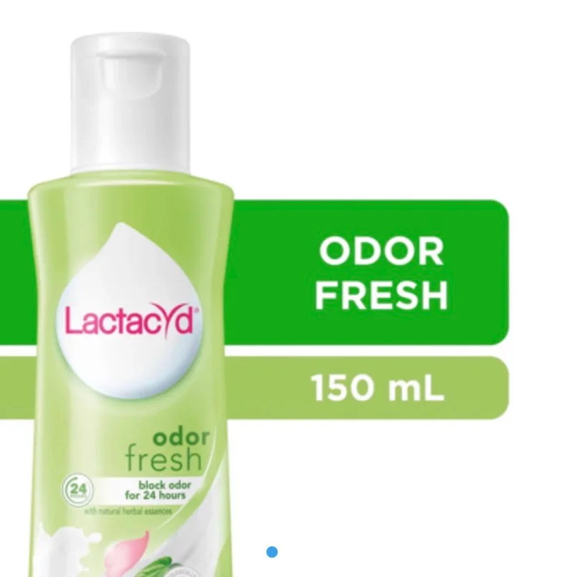 150ml LACTACYD ODOR FRESH