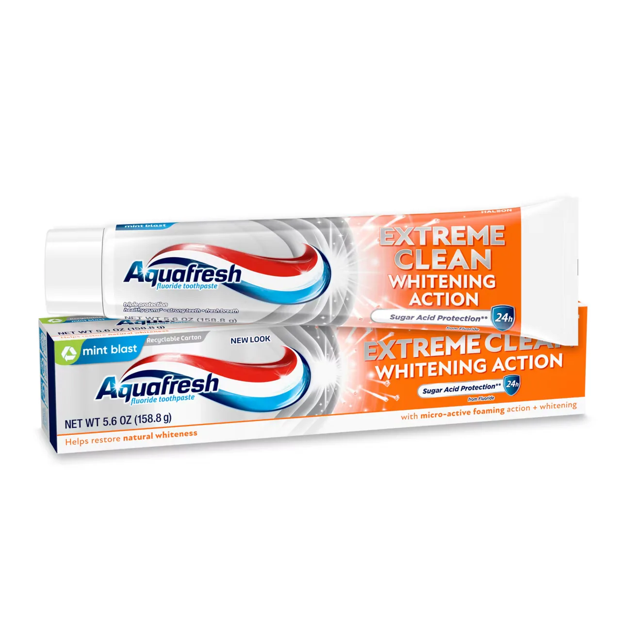 EXTREME CLEAN WHITENING ACTION AQUAFRESH