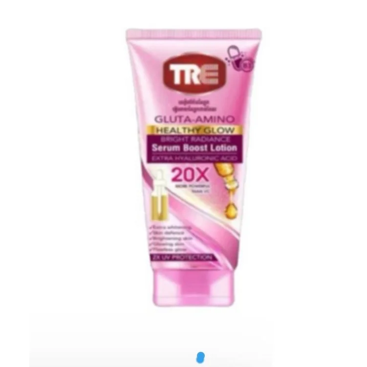 GLUTA-AMINO BRIGHT RADIANCE SERUM BOOST LOTION TRE BRAND