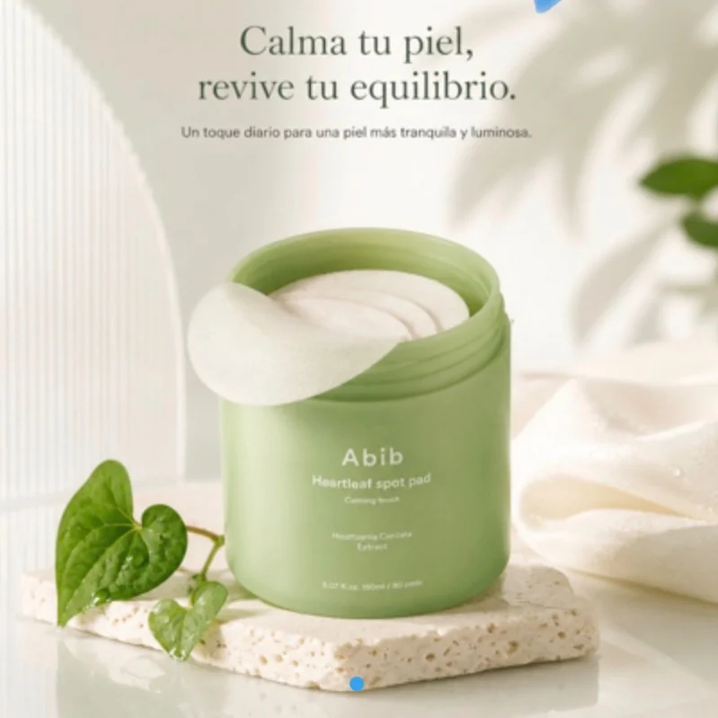 HEARTLEAF SPOT PAD CALMING TOUCH ABIB