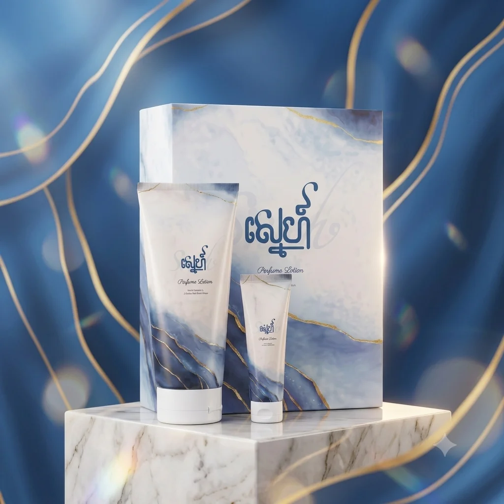 BLACK VANILLA PERFUME LOTION SNEH/ស្នេហ៍