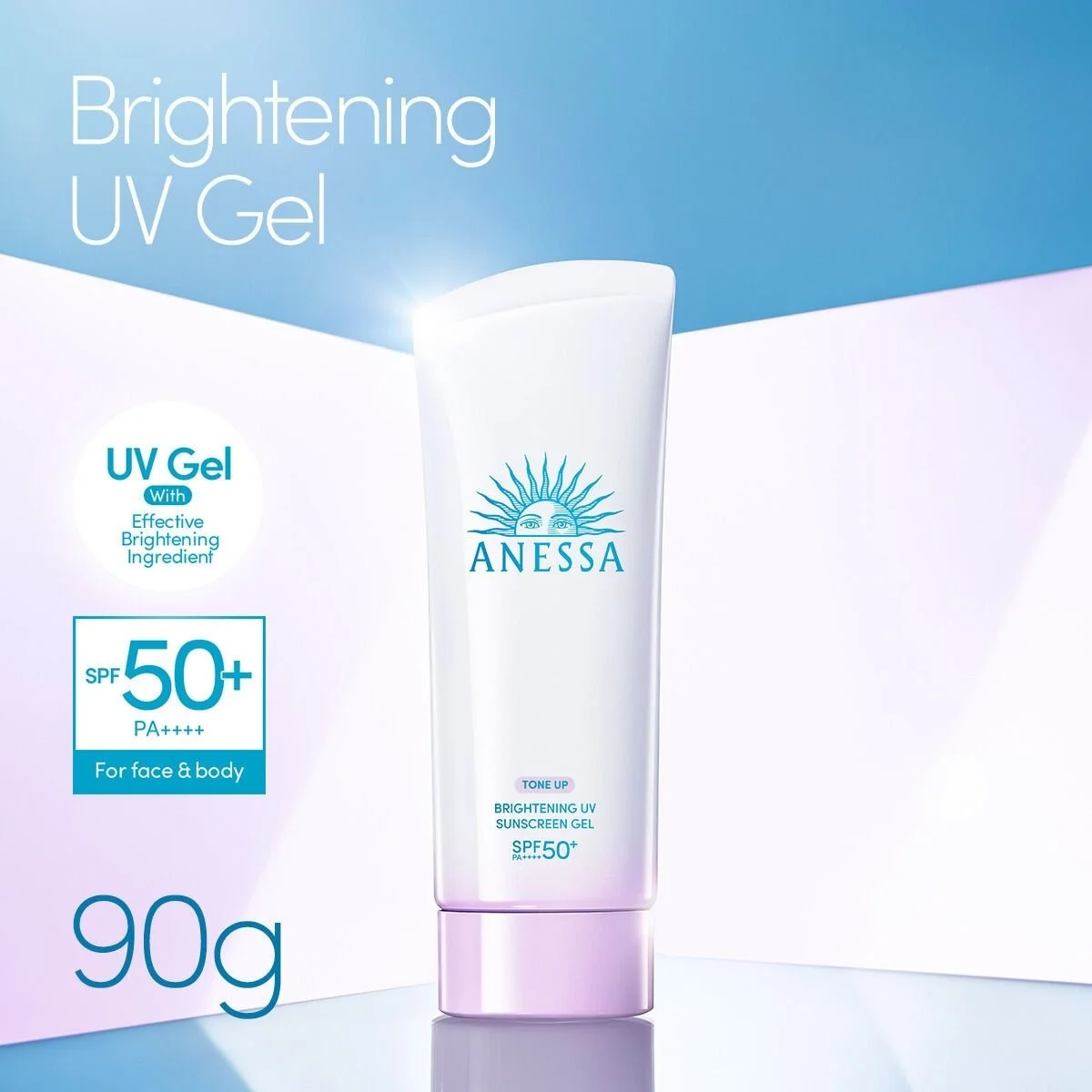 TONE UP BRIGHTENING UV SUNSCREEN ANESSA