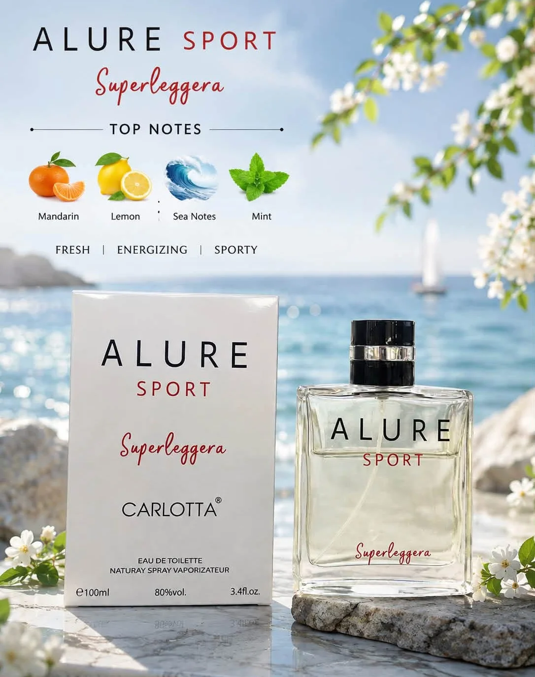 A L U R E SPORT SUPERLEGGERA CARLOTTA