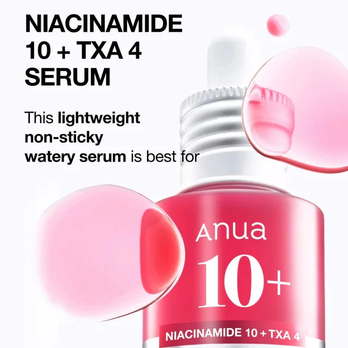 NIACINAMIDE 10 + TXA 4 SERUM ANUA
