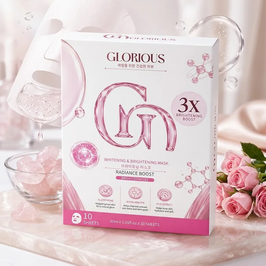 WHITENING & BRIGHTENING MASK GLORIOUS