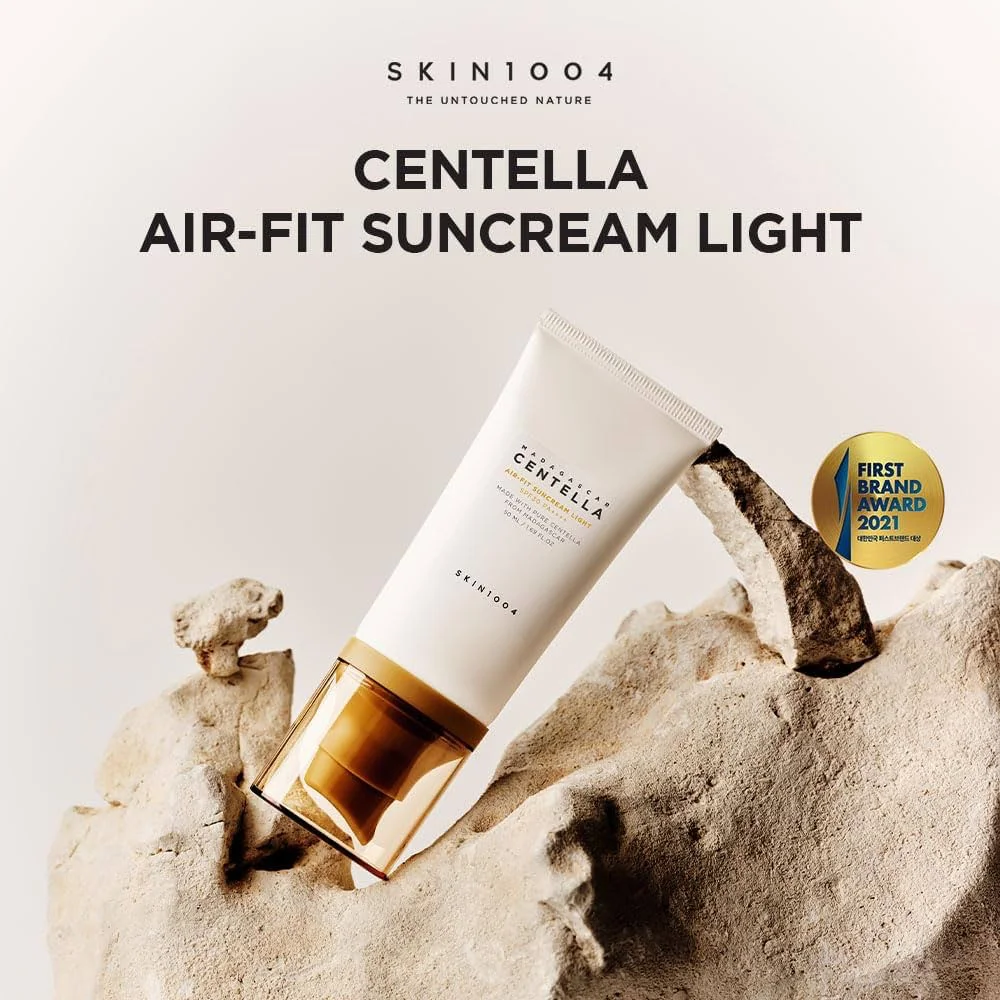 AIR-FIT SUNCREAM LIGHT CENTELLA SKIN 1004