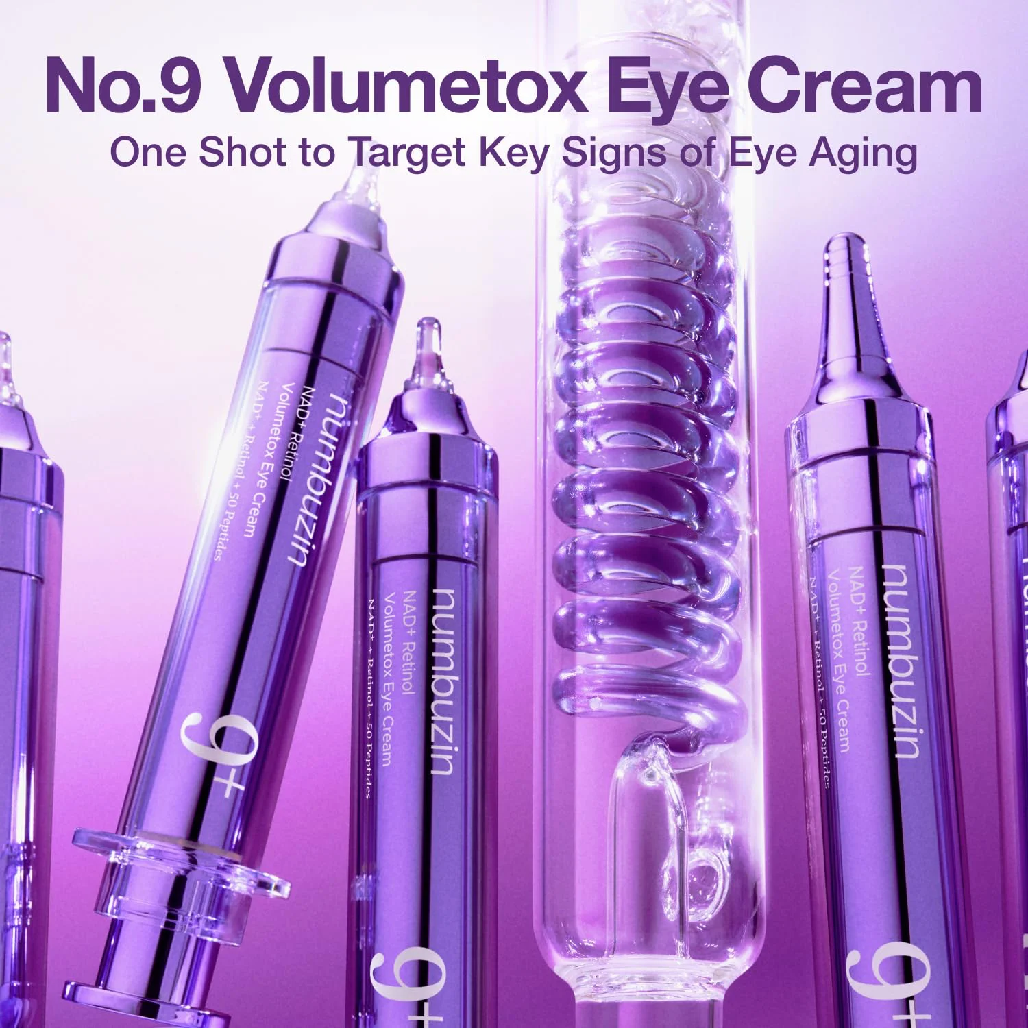 NO 9 NAD+ RETINOL VOLUMETOX EYE CREAM NUMBUZIN