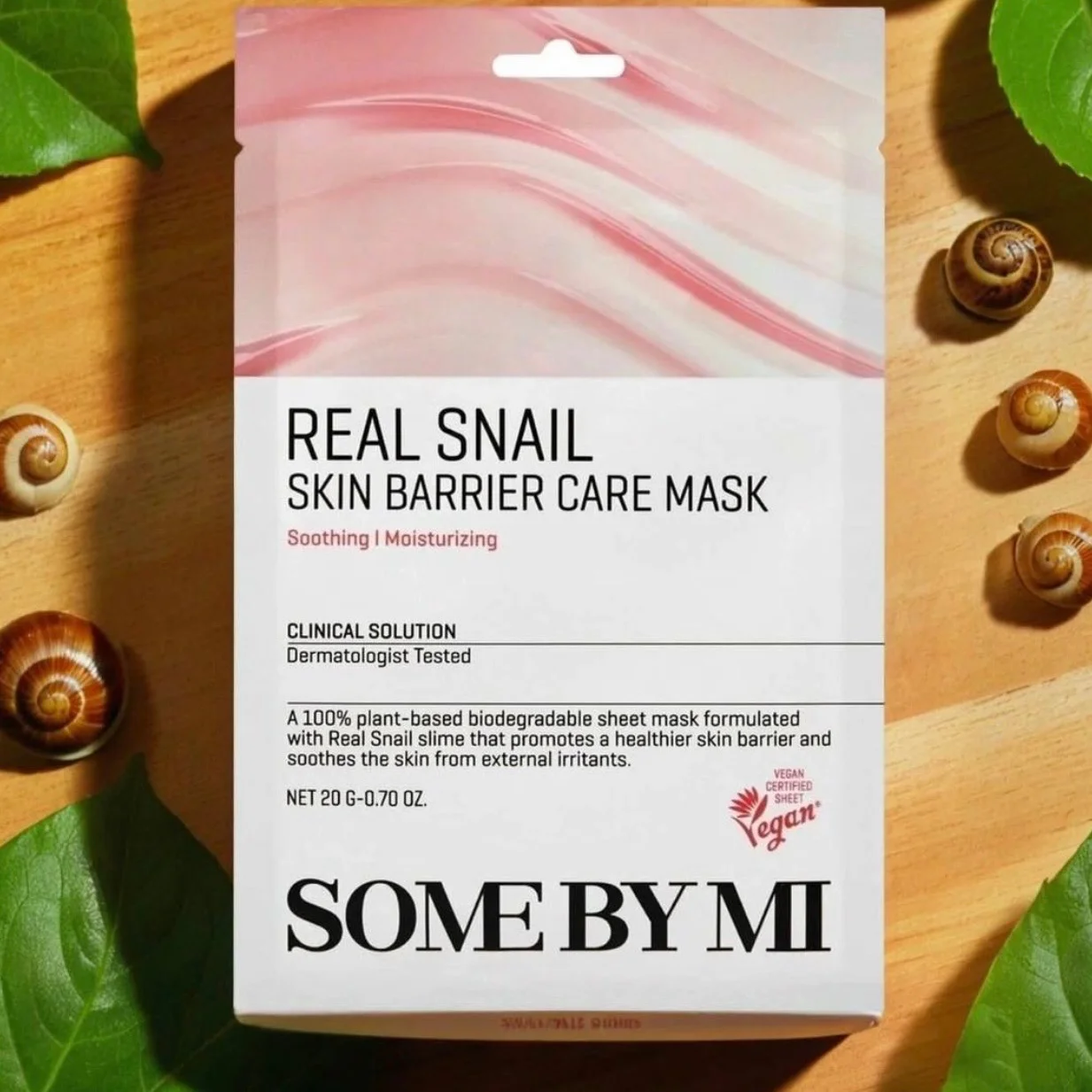 SOME BY MI REAL SNAIL SKIN BARRIER CARE MASK 1 SOME BY MI
