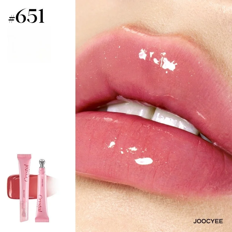 651 CRYSTAL GLOSS PEACH JELLY JOOCYEE