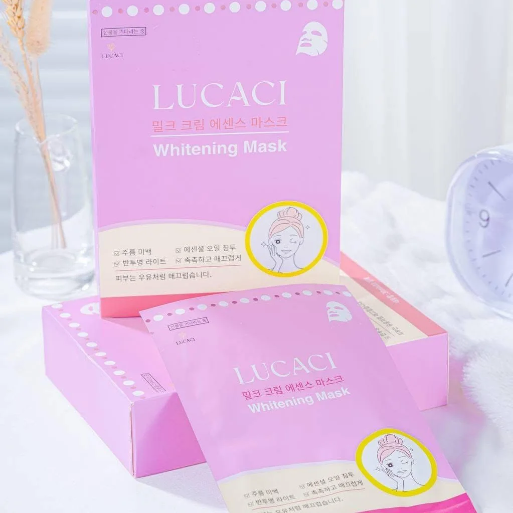 WHITENING MASK LUCACI