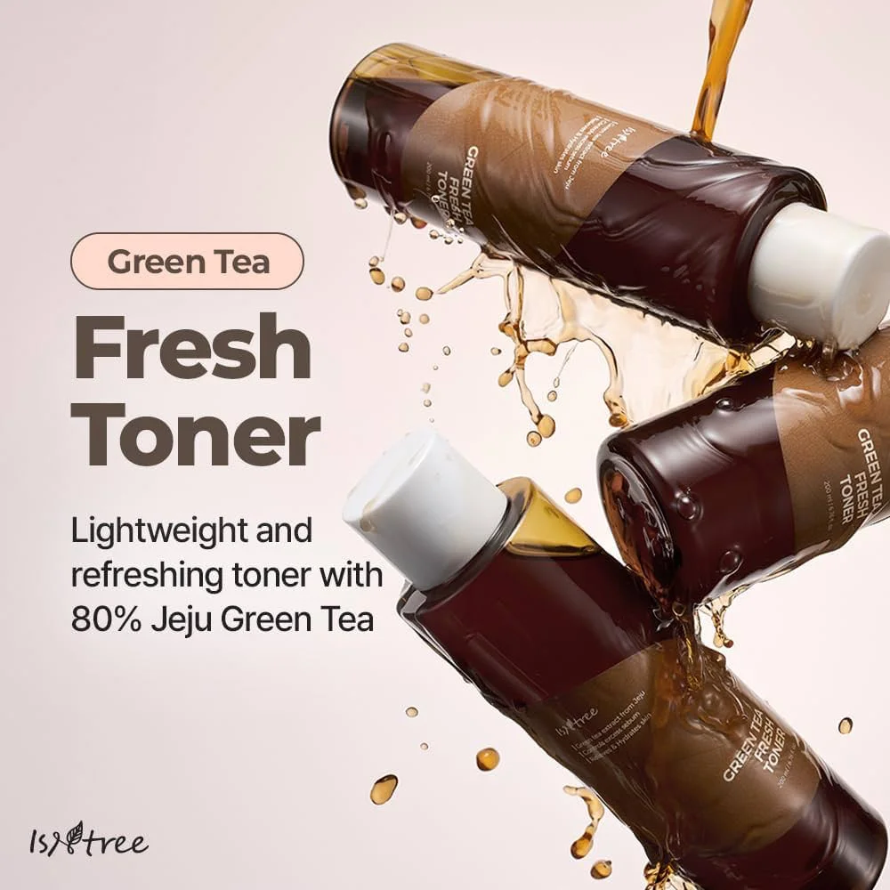 GREEN TEA FRESH TONER ISNTREE