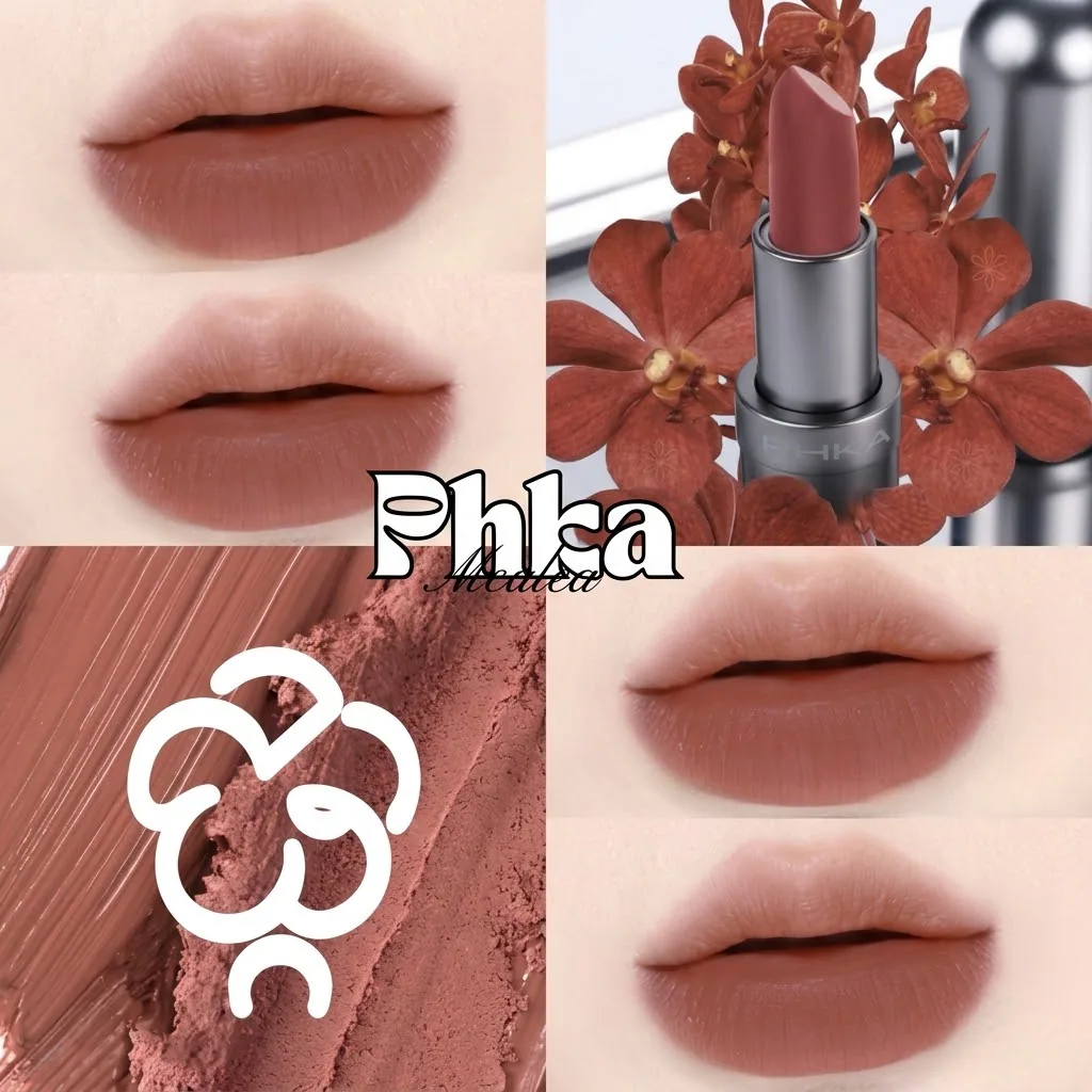 MATTE LIPSTICK MEALEA (ផ្កាមាលា) PHKA-ផ្កា