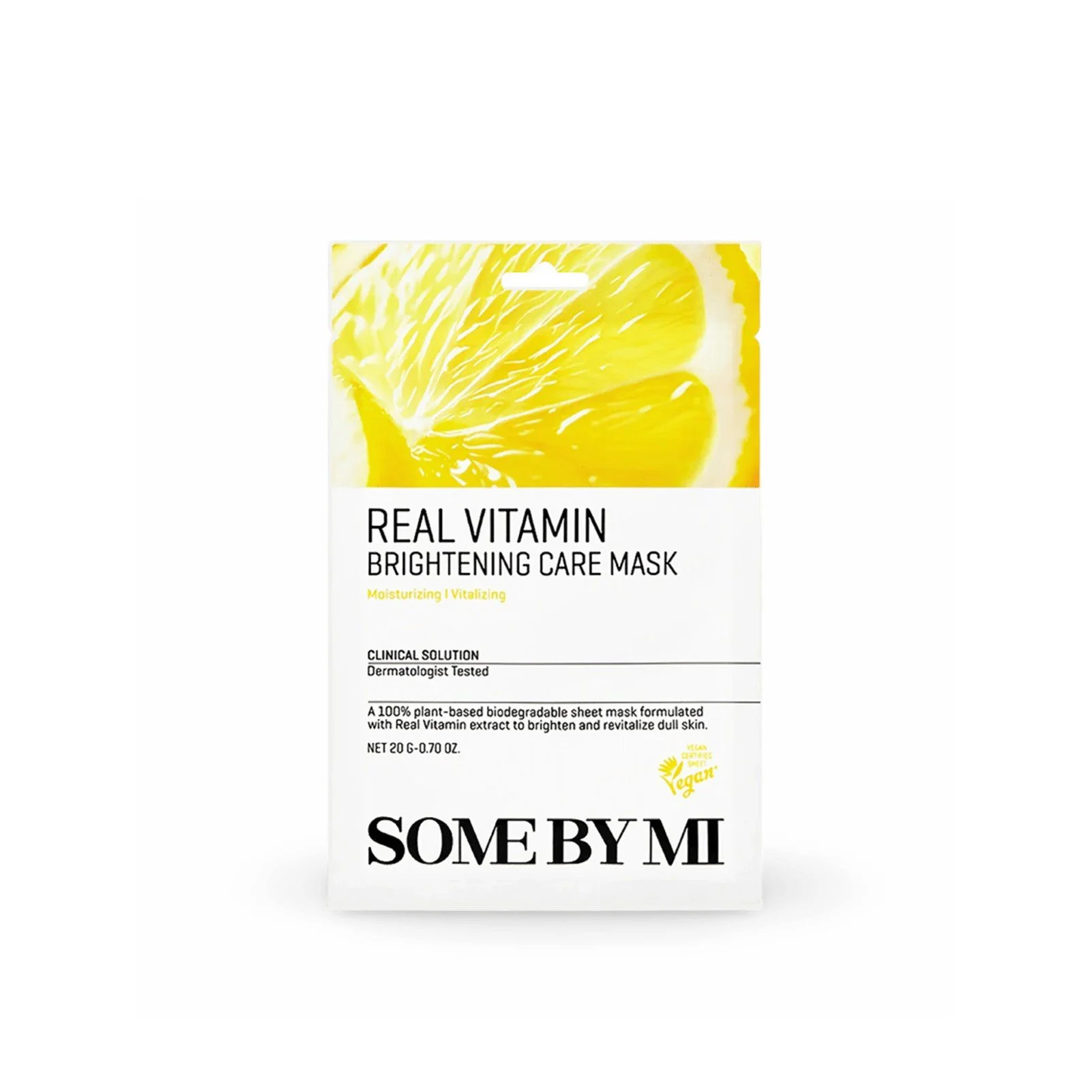 REAL VITAMIN BRIGHTENING CARE MASK SOME BY MI