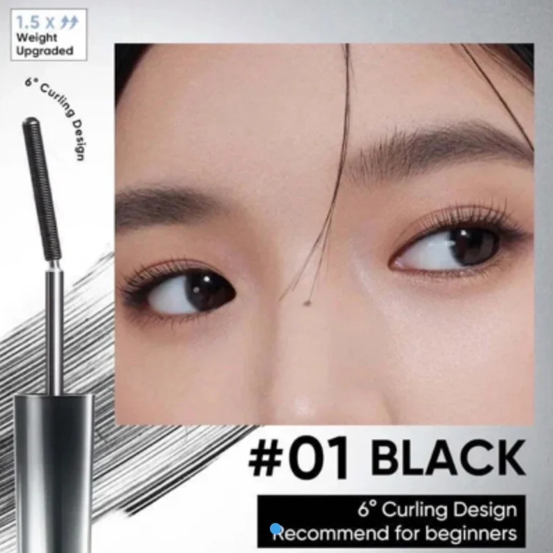 #01 BLACK JUDYDOLL IRON MASCARA 01