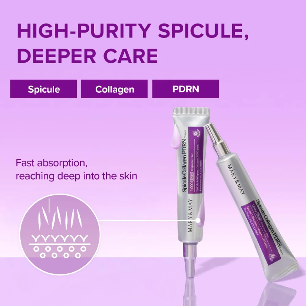 SPICULE COLLAGEN PDRN CREAM