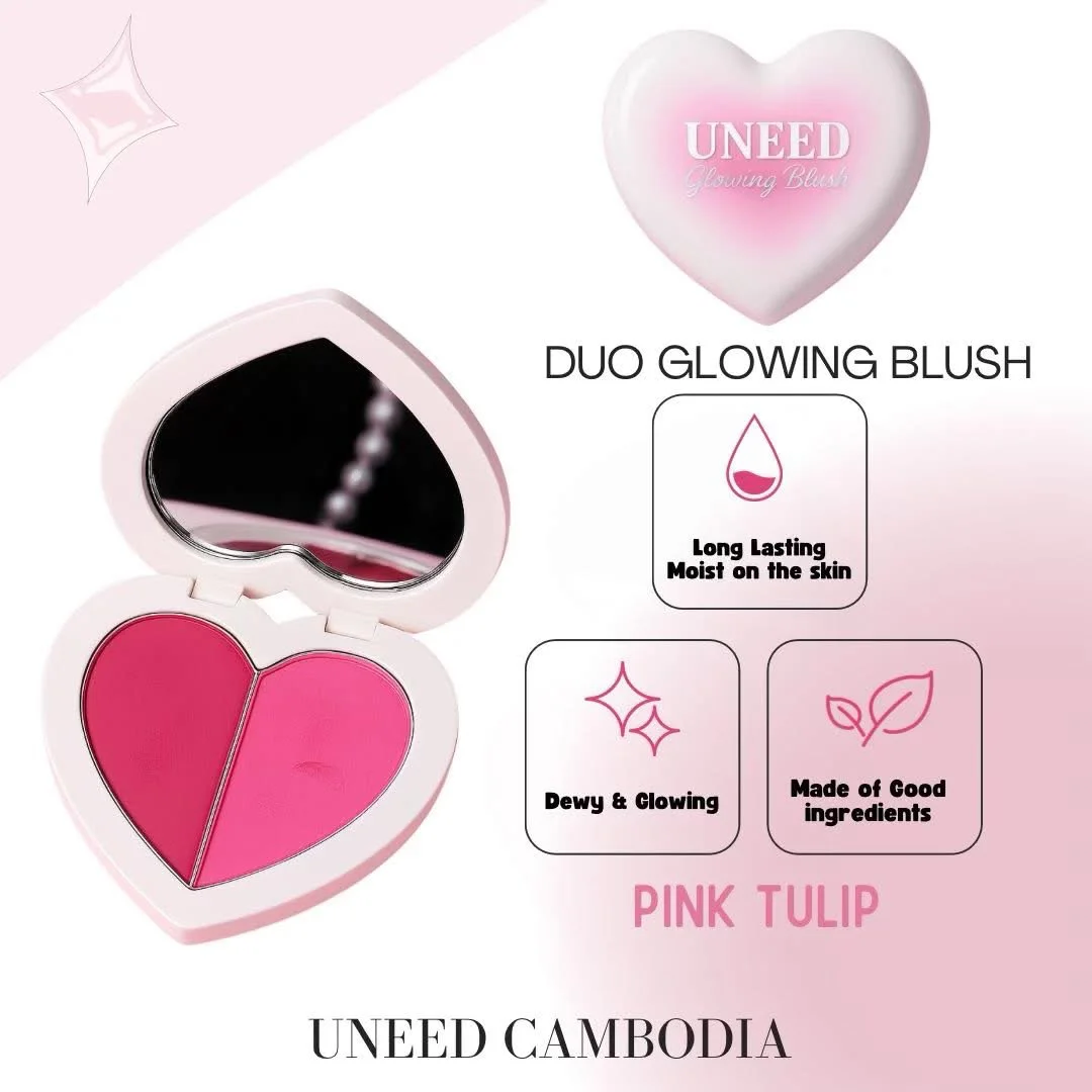 GLOWING BLUSH PINK TULIP UNEED