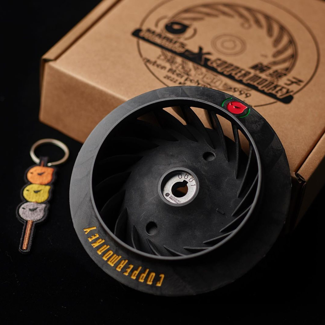 MARU'S FACTORY X COPPER MONKEY CARBON FIBER FAN LIMITED 999