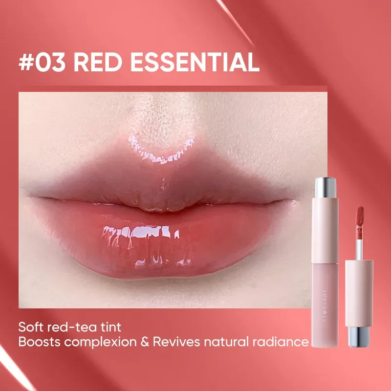 #03 RED ESSENTIAL HYDRATING LIP OIL JUDYDOLL