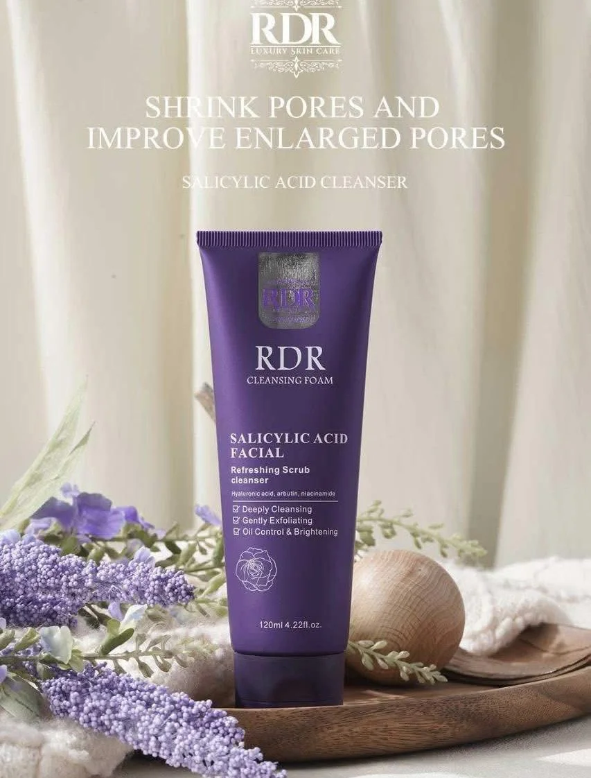 SALICYLIC ACID FACIAL CLEANSING FOAM RDR