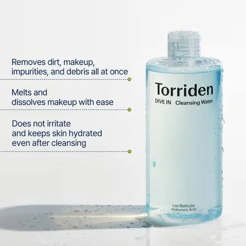 DIVE IN CLEANSING WATER TORRIDEN