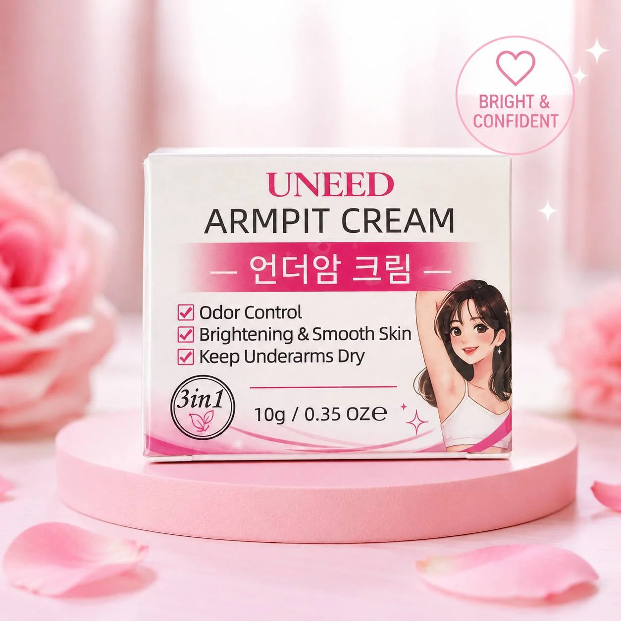 ARMPIT CREAM UNEED
