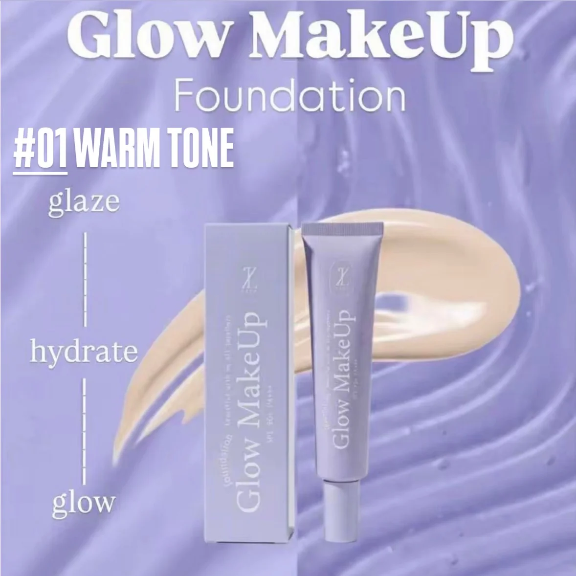 #01 GLOW MAKEUP LIZA