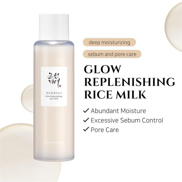 GLOW REPLENISHING RICE MILK BOJ