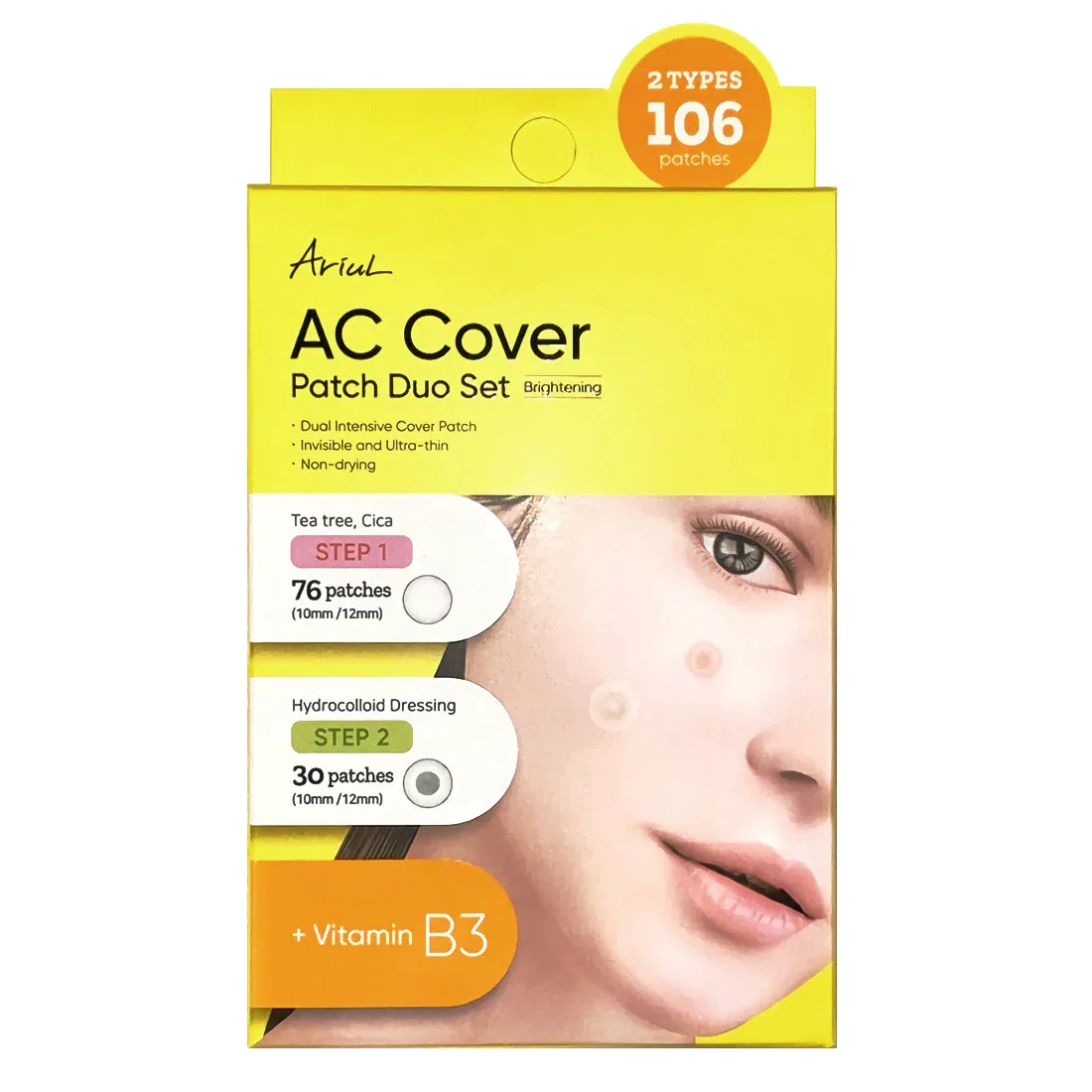 AC COVER PATCH DUO SET BRIGHTENING