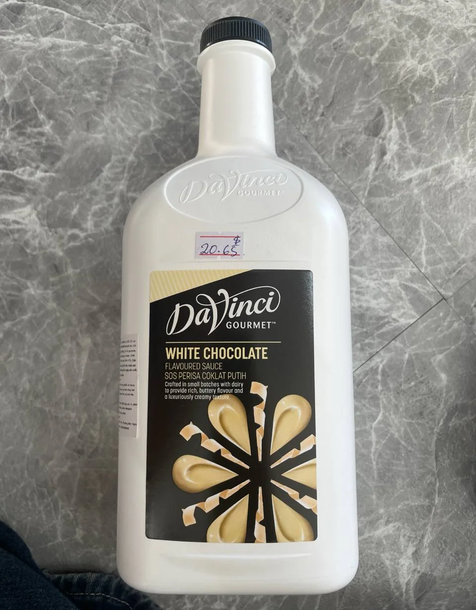 DVG Sauce-White Chocolate 2000ml