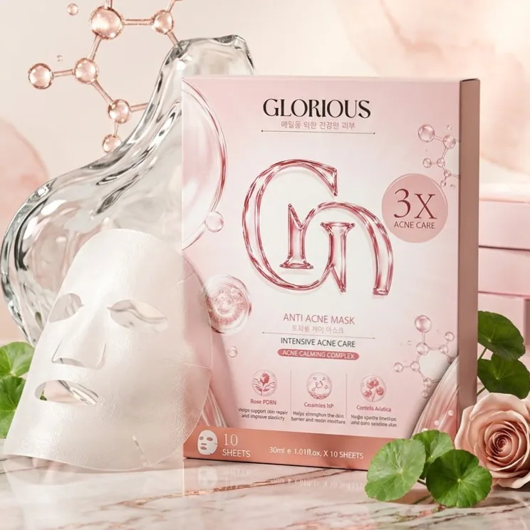 ANTI ACNE MASK INTENSIVE ACNE CARE GLORIOUS MASK