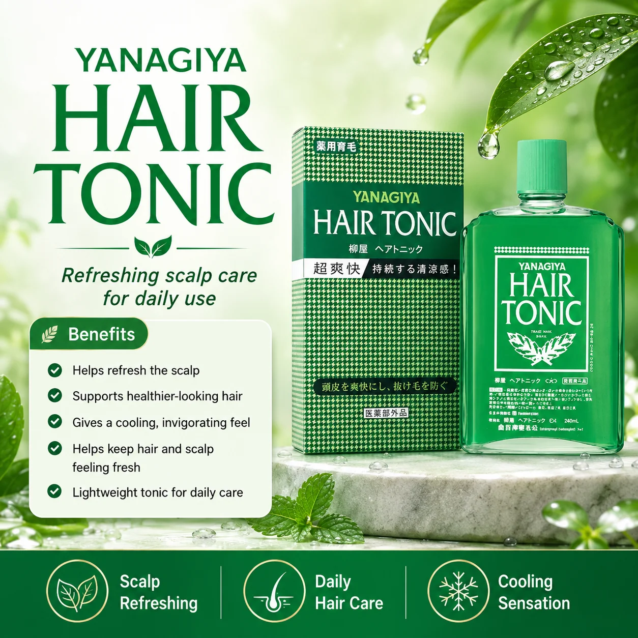 HAIR TONIC YANAGIYA