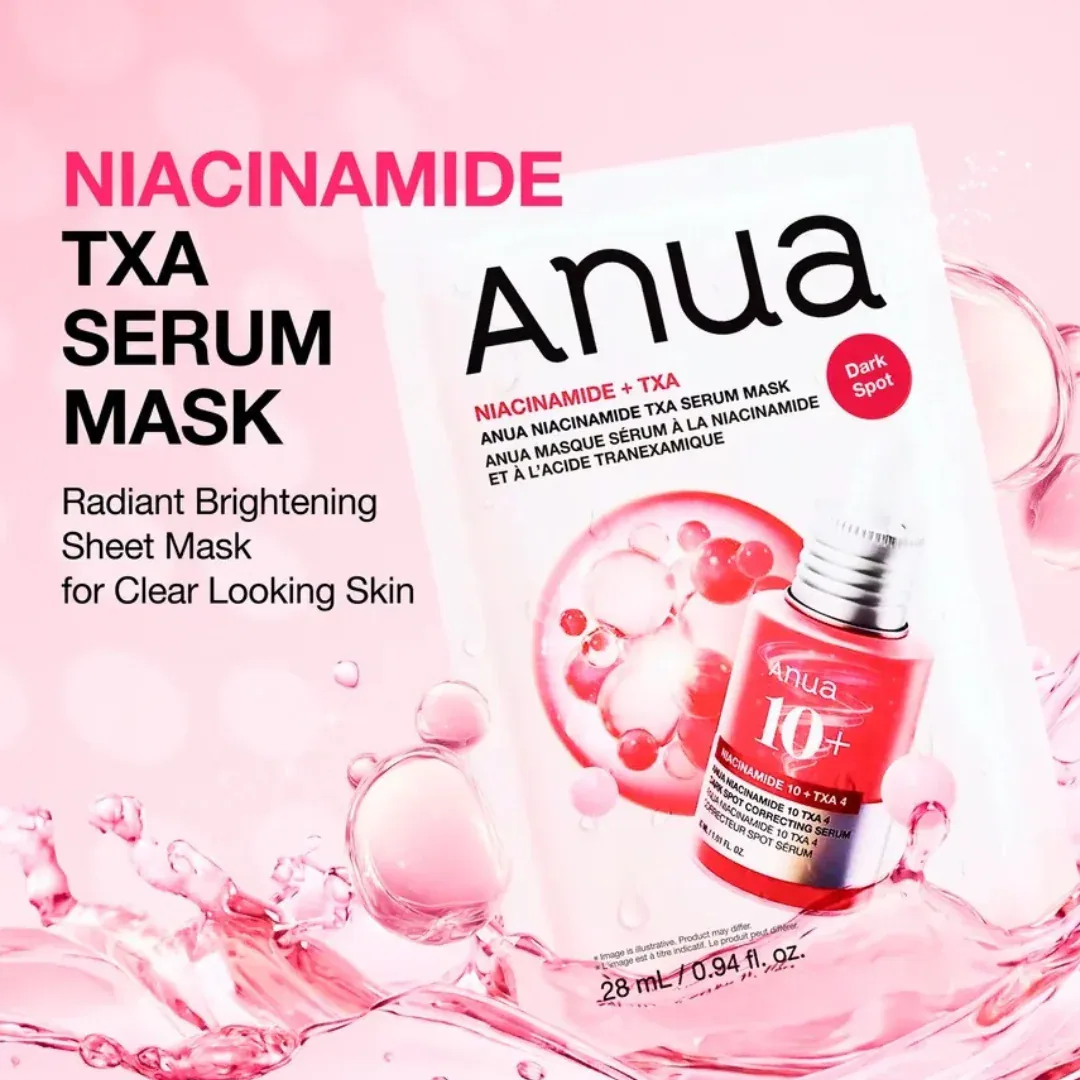 NIACINAMIDE TXA SERUM MASK ANUA